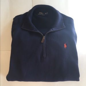 Men’s XXL Ralph Lauren polo quarter zip sweater